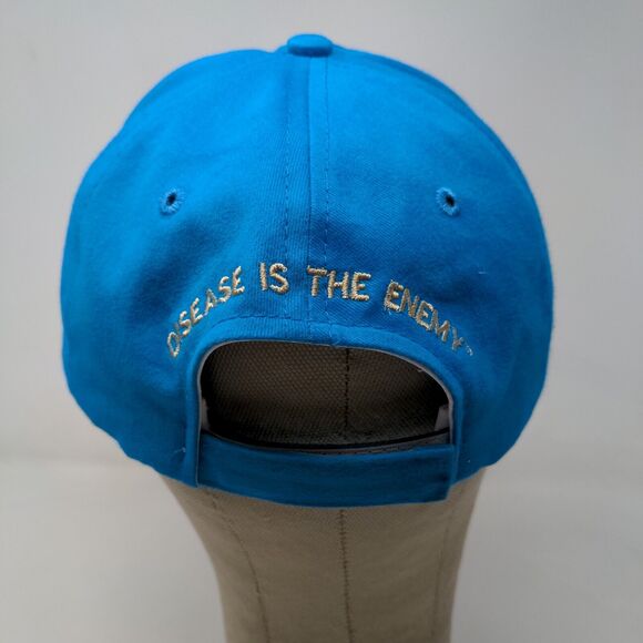 Arakawa Men's Strapback Hat CPSA Blue Adjustable Embroidered Logo - Picture 7 of 12